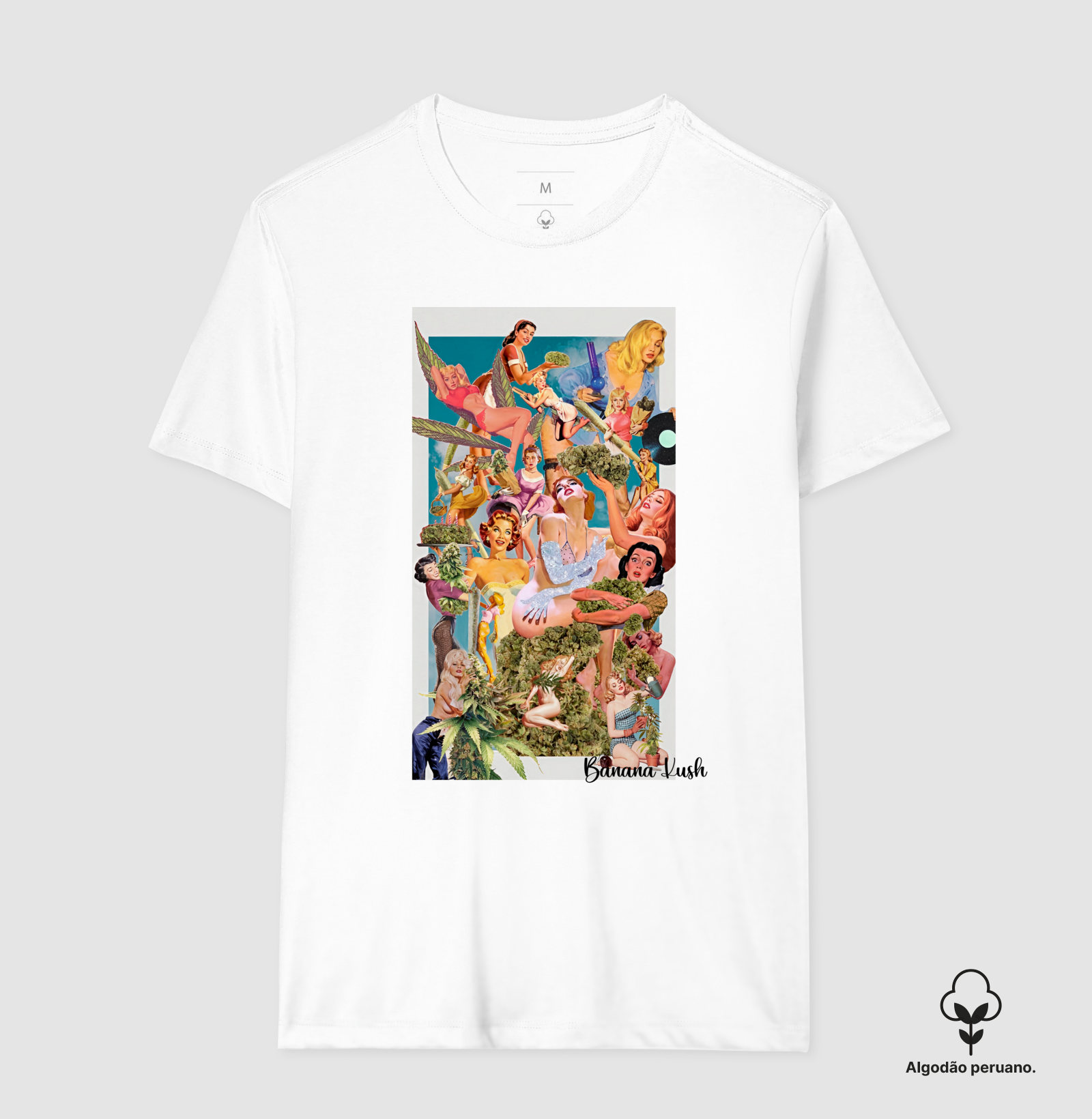 Amantes do Bud (🌟algodão peruano) - Camiseta Algodão Peruano