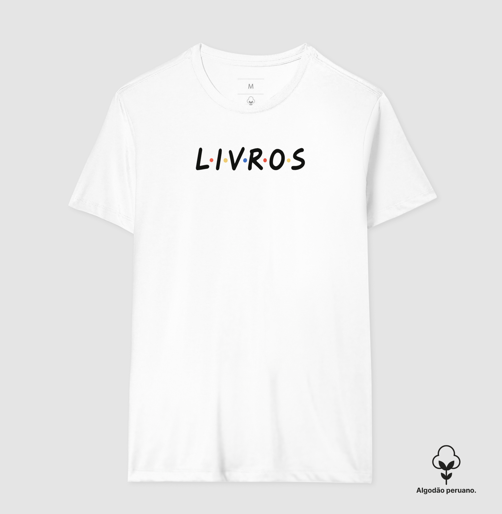 Camiseta Algodão Peruano | Livros - Imagem 2