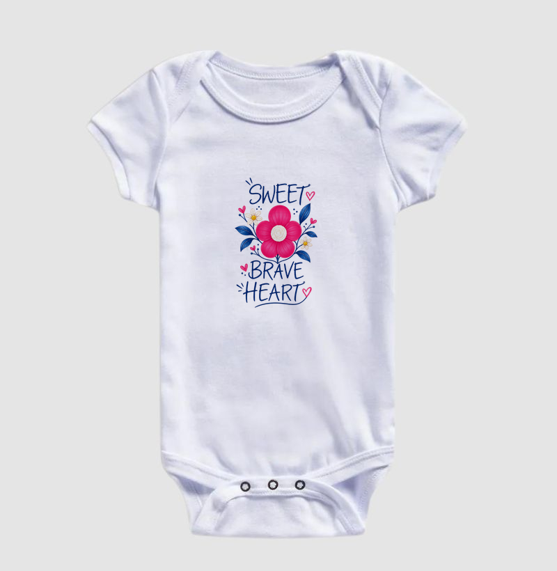 Camiseta Sweet Brave Heart - Imagem 3