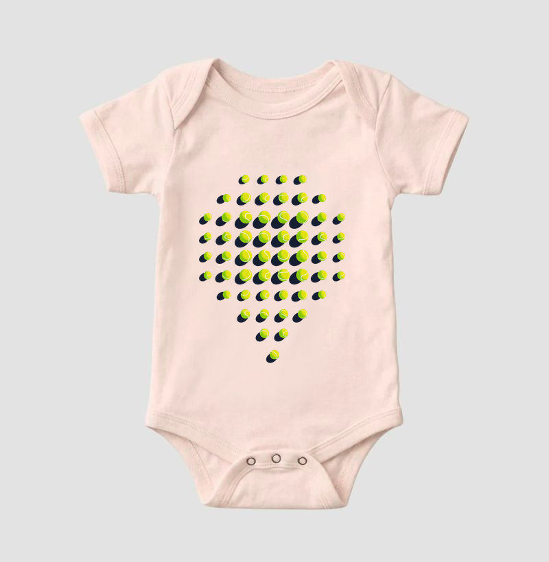 Camiseta Padel Raquete de Bolinhas - Imagem 5