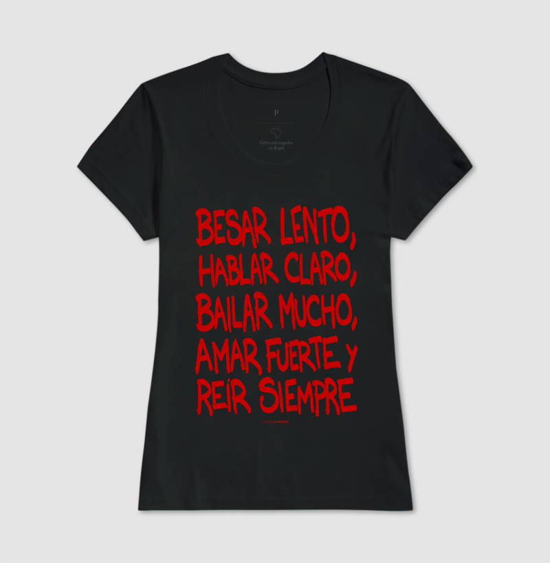 Camiseta Besar Lento - Imagem 3