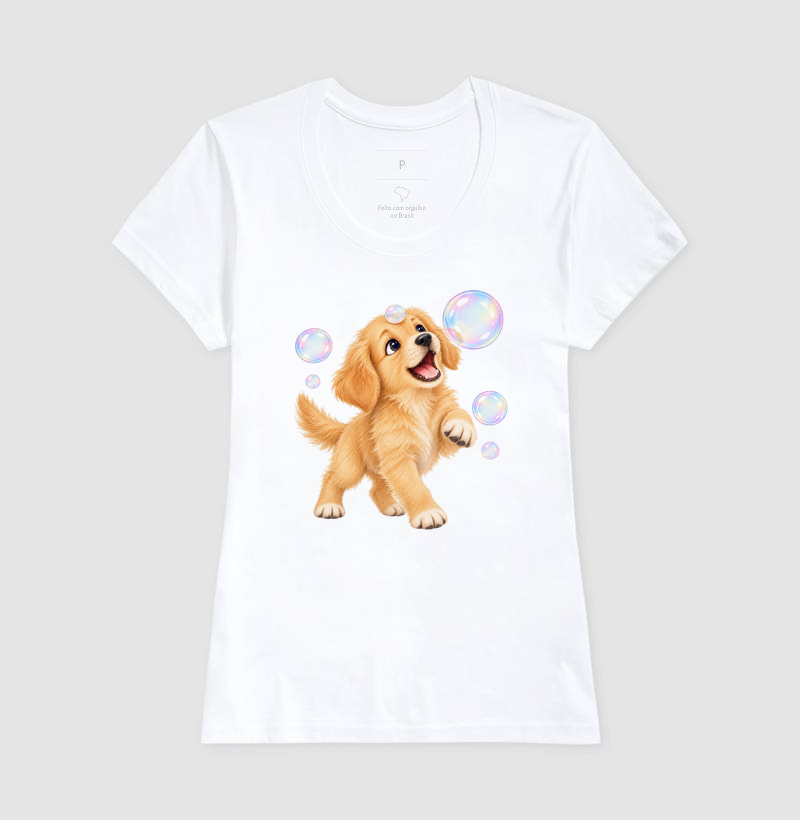 Cachorro Brincando Com Bolhas de Sabão - Imagem 5