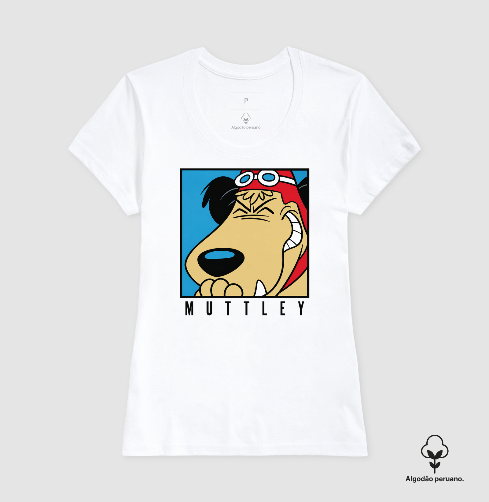 Camiseta Muttley - Imagem 3