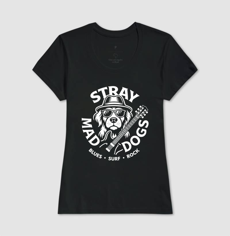 Stray Mad Dogs : Off white / Off Black - Imagem 3