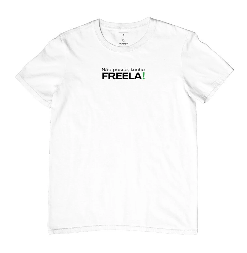Camiseta não posso, tenho freela - Imagem 4