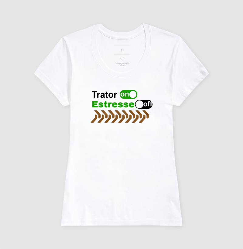 Trator On Estresse Off - Imagem 7