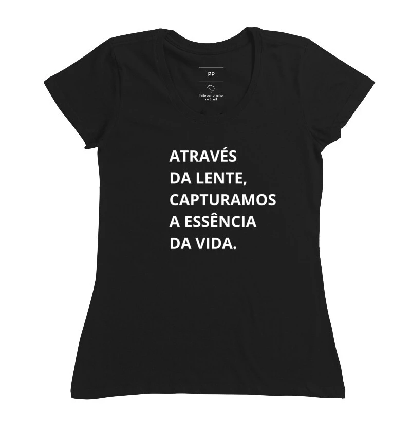 Camiseta essência da vida - Imagem 3