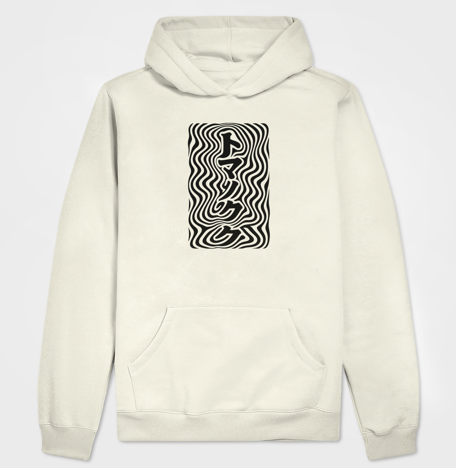 Hoodie Moletom Clássico TOMANOKU™ Tipografia Psicodélica - Imagem 2