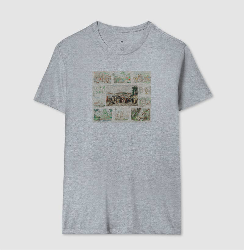 Camiseta Imagens do Brasil, Rugendas - Imagem 9