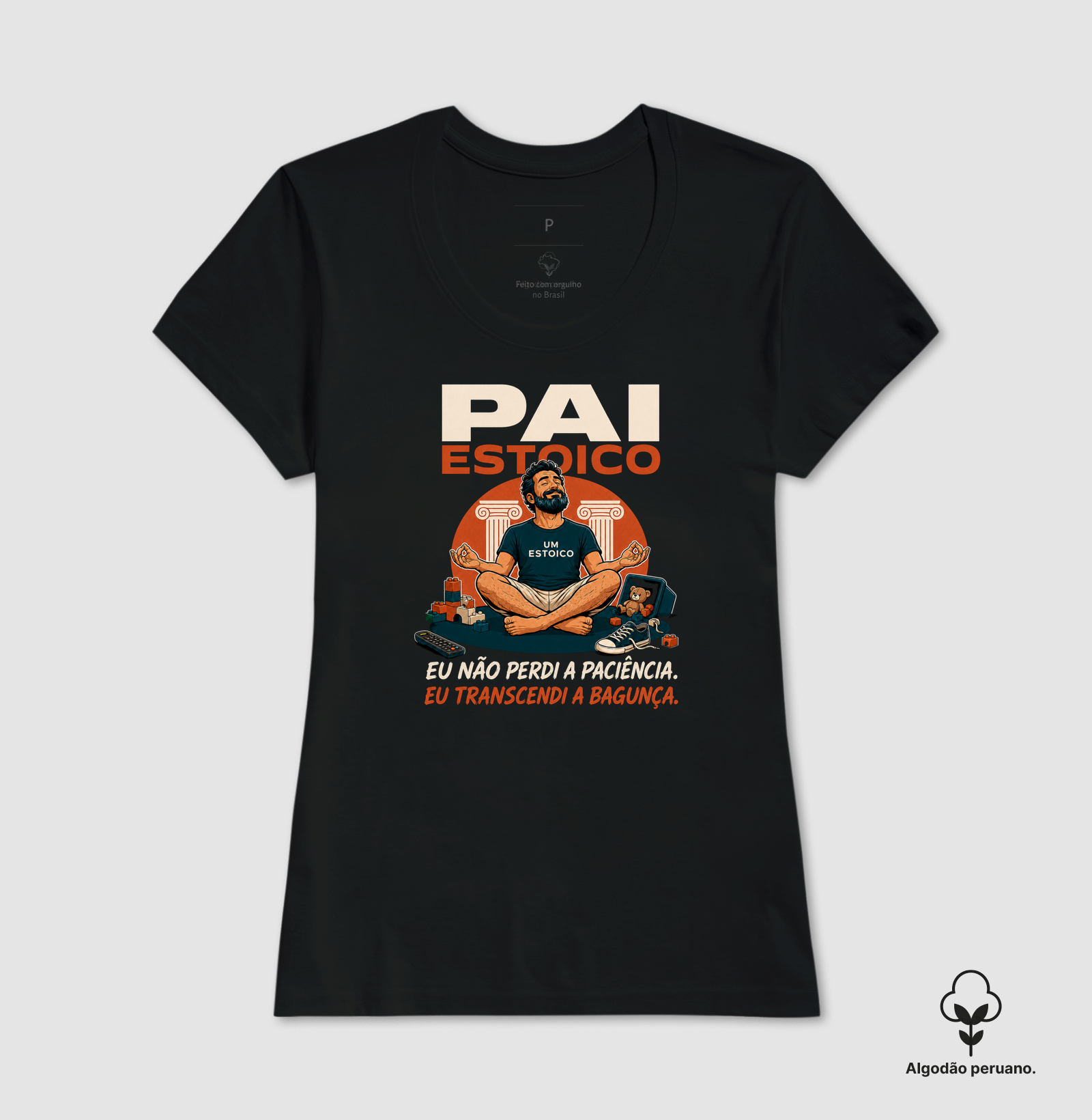 Pai Estoico: Eu não perdi a paciência - Imagem 5