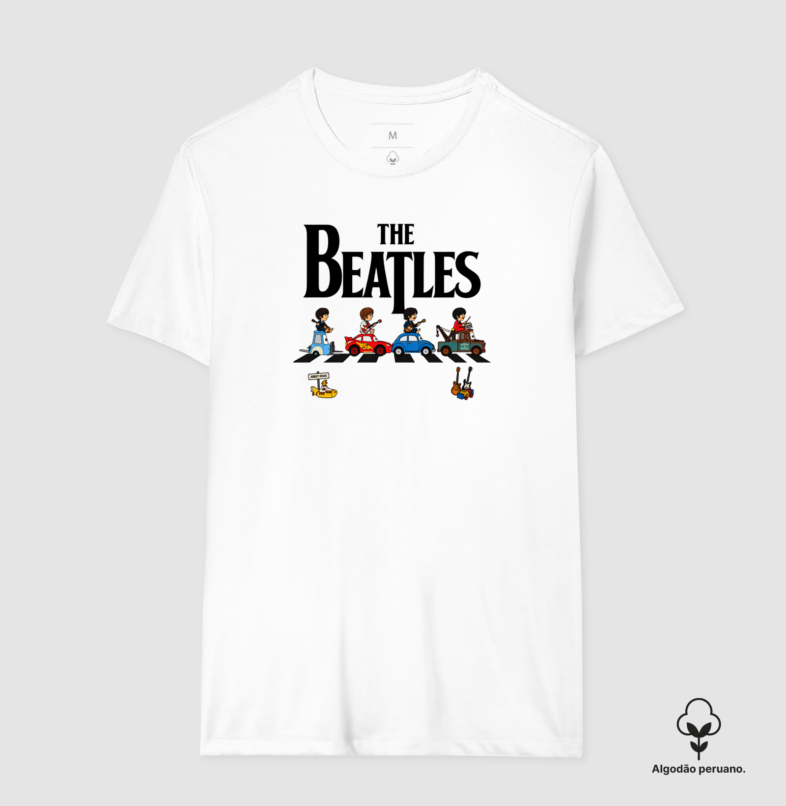 Colab The Beatles + Carros - Imagem 8