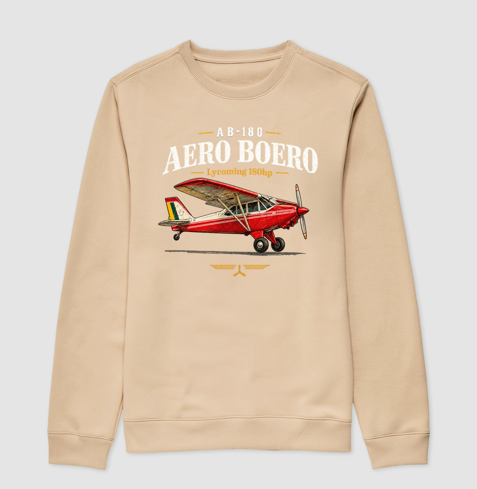 Aero Boero AB-180 | Vintage - Imagem 3