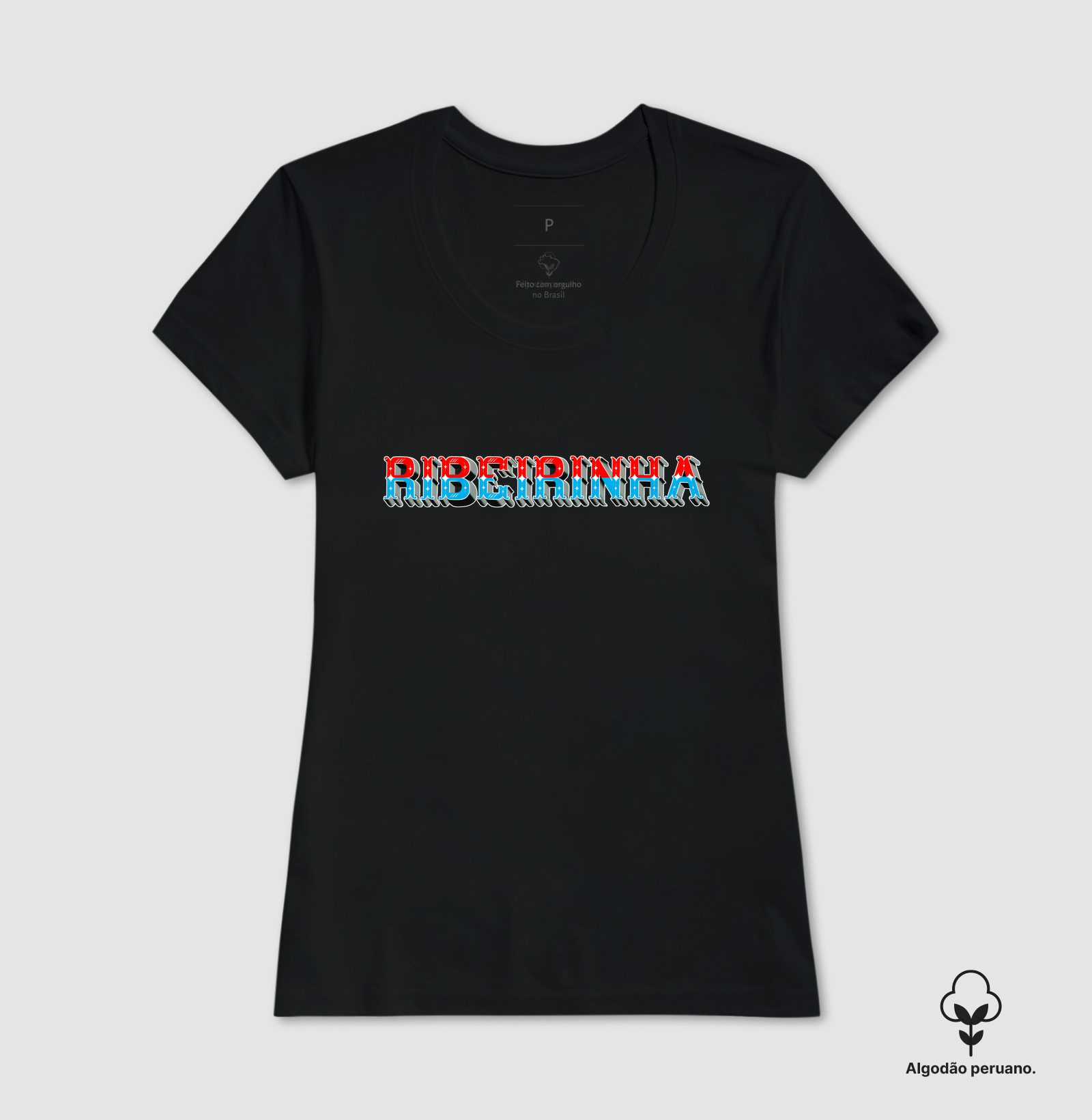 Camiseta Ribeirinha -Regiane - Imagem 3