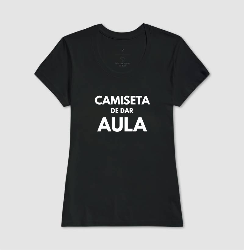 Camiseta de dar aula - Imagem 4