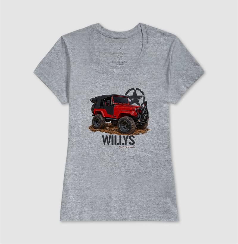 Jeep Willys Red - Offroad - Imagem 9