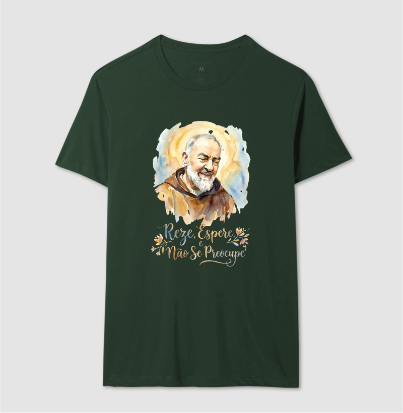 Padre Pio Reze e Espere - Imagem 8