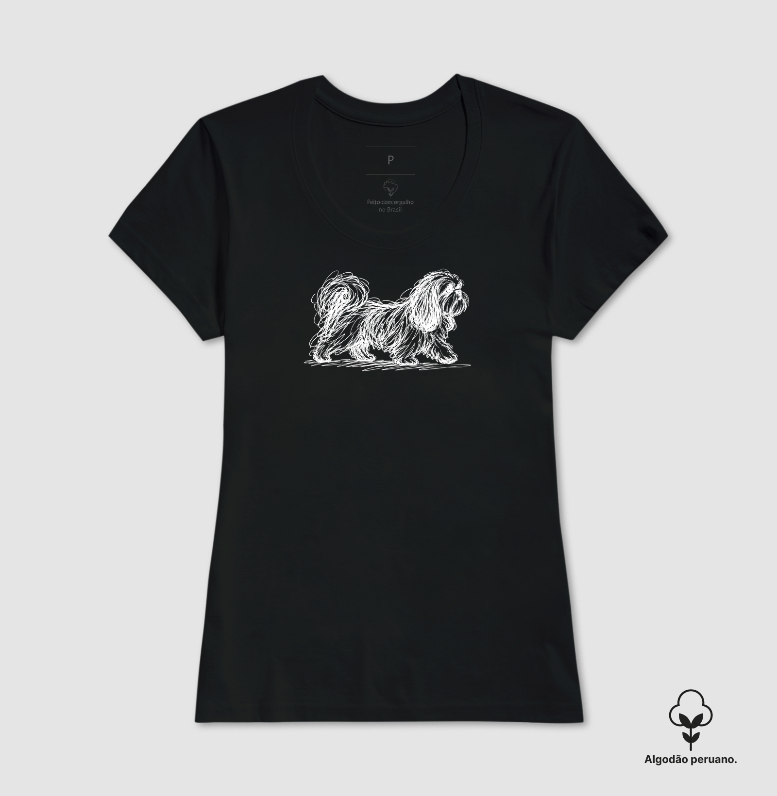 Rascunho de Shih Tzu - Imagem 6