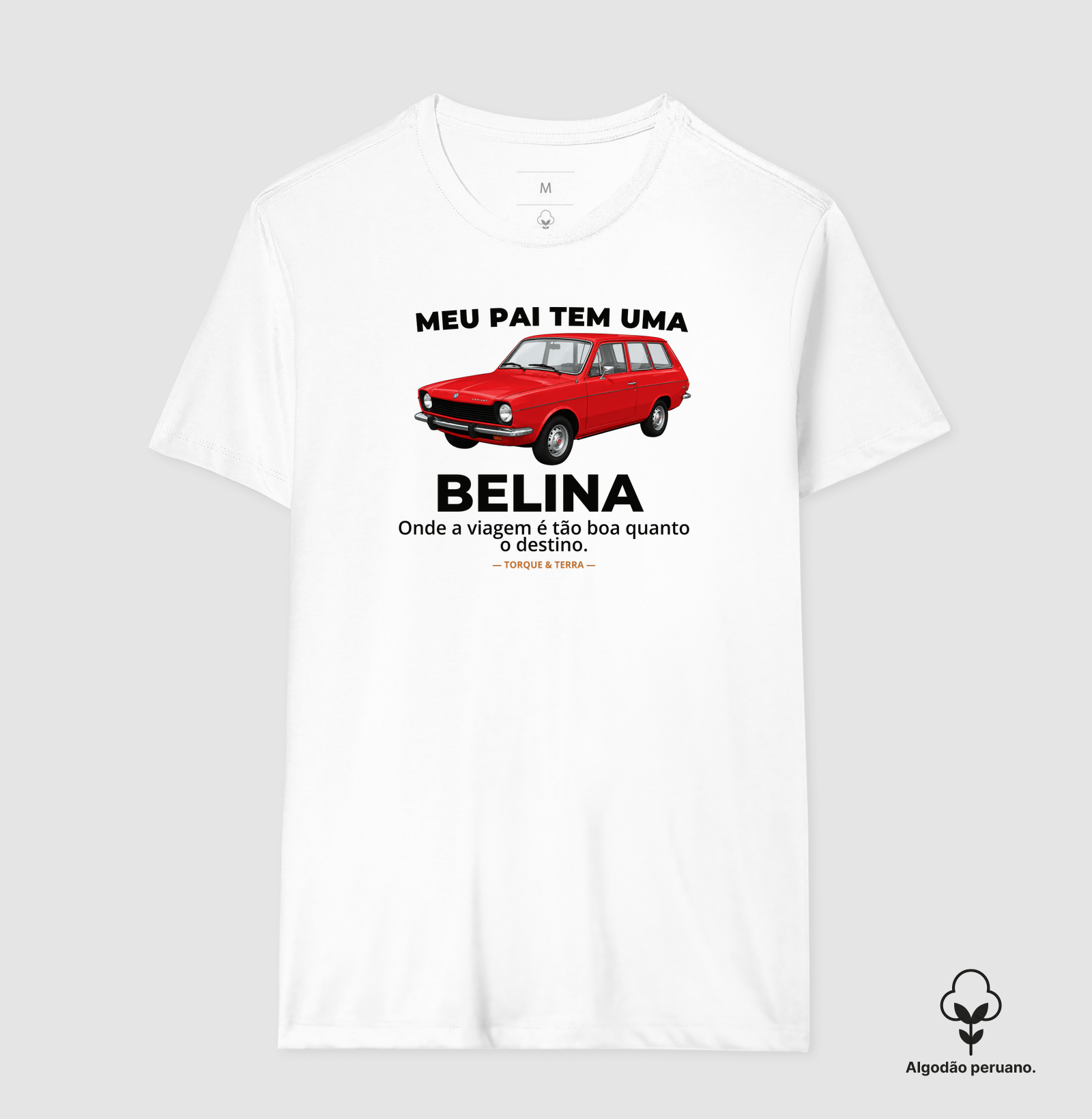 Meu pai tem uma -BELINA - vermelha - Imagem 2