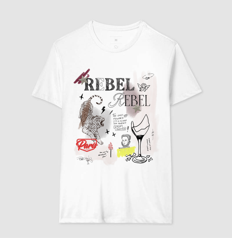 Rebel Rebel - Camiseta  - Imagem 6