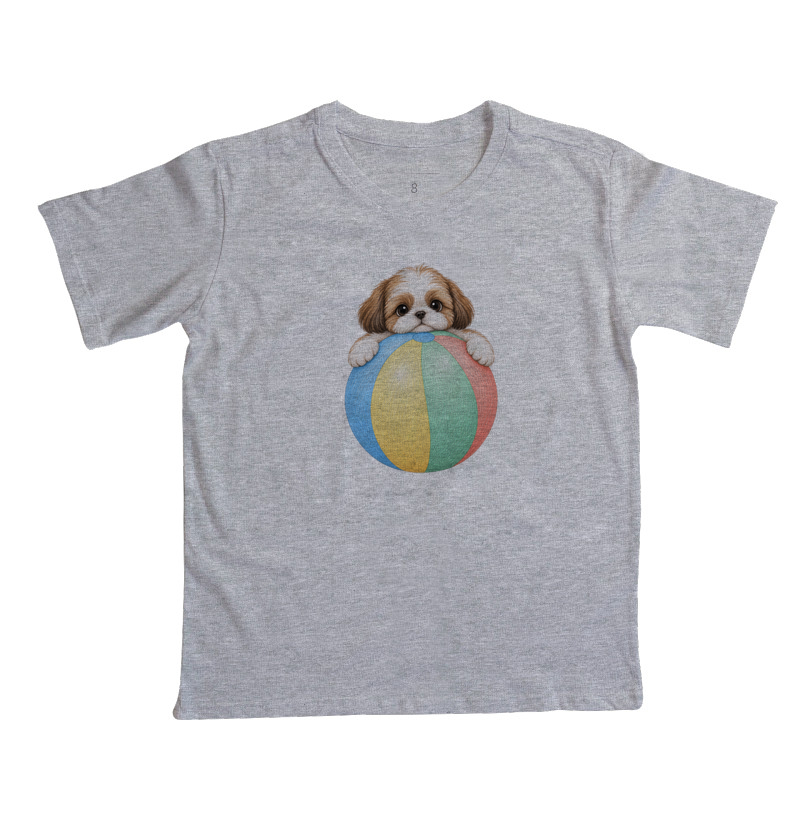 Shih Tzu Filhote Brincando - Imagem 3