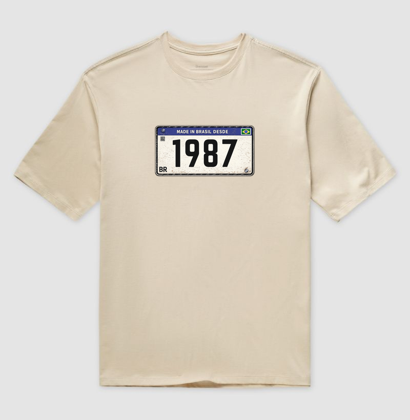Placa 1987 - Imagem 3