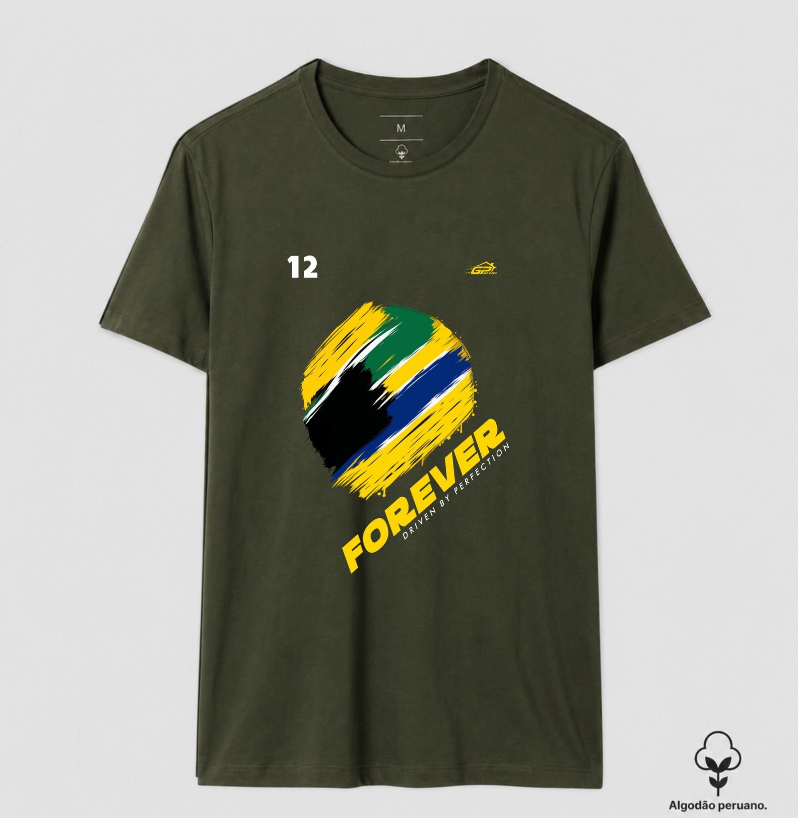 Forever #12 inspirada em Ayrton Senna - Imagem 9
