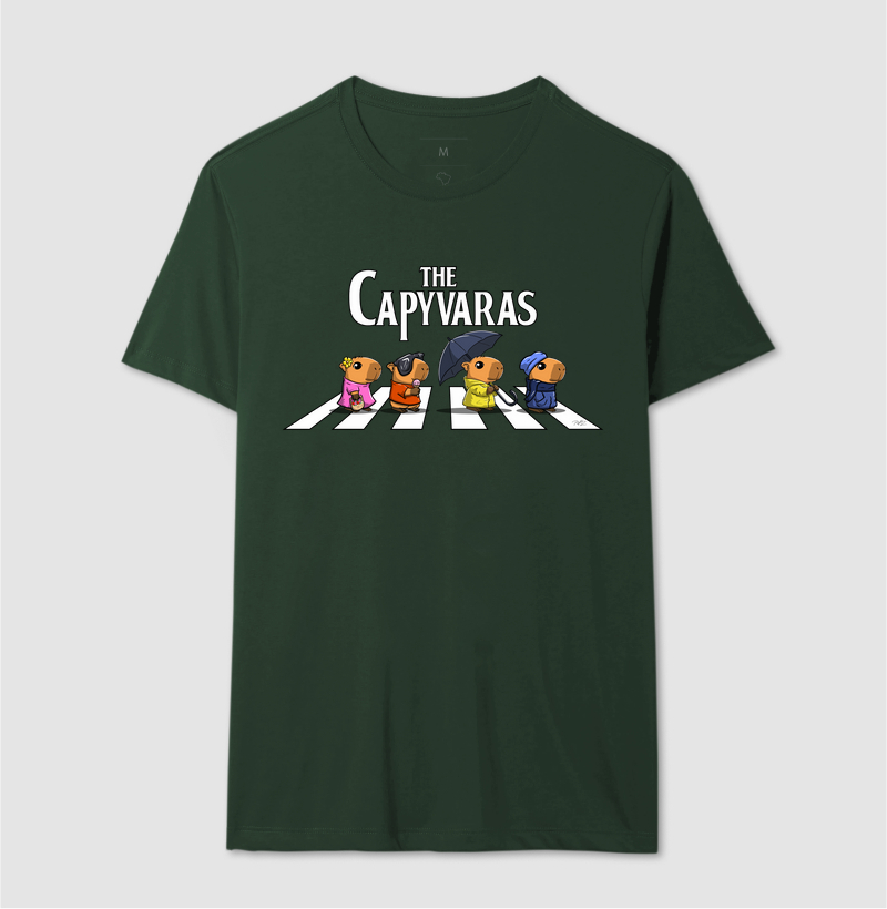 Camiseta The Capyvaras - Imagem 10