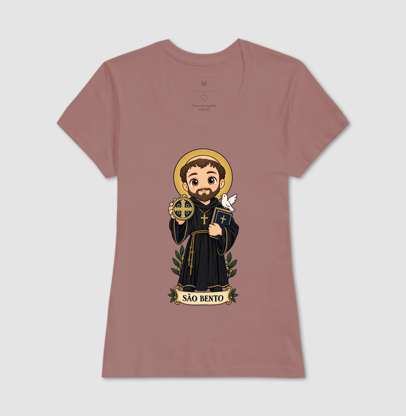 São Bento estilo chibi - Imagem 15