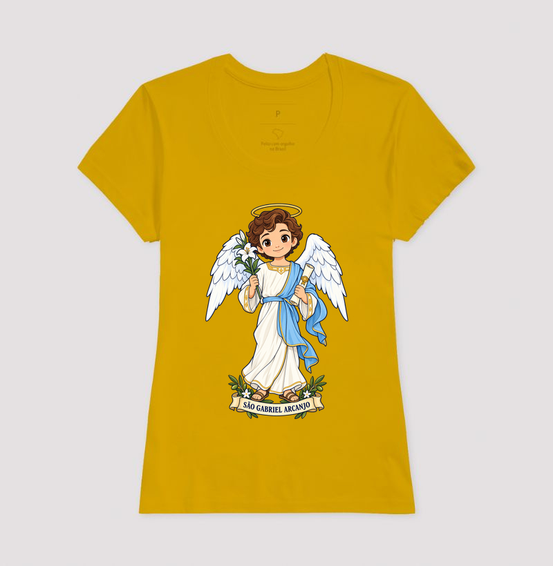 São Gabriel Arcanjo estilo chibi - Imagem 13
