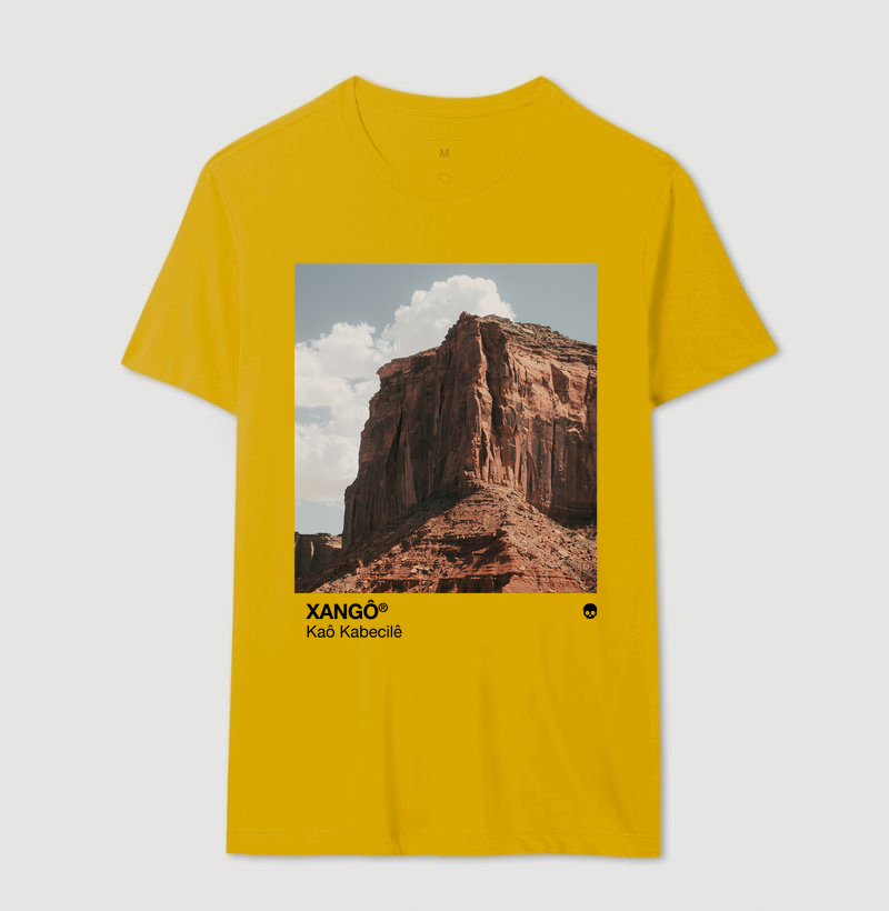Camiseta Umbanda Orixá Xangô - Pedreira - Imagem 14