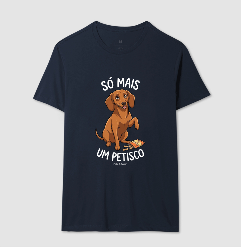 CAMISETA DACHSHUND SALSICHA PETISCO - Imagem 6