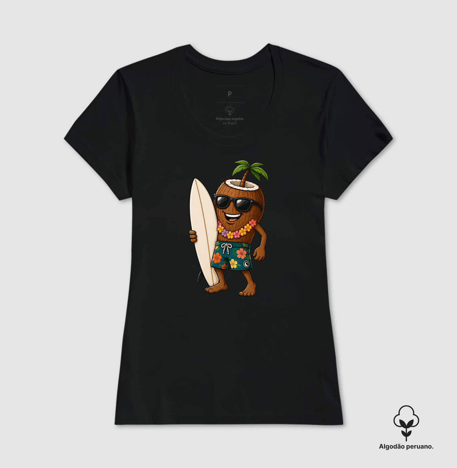 Coco Surfista Tropical - Imagem 5