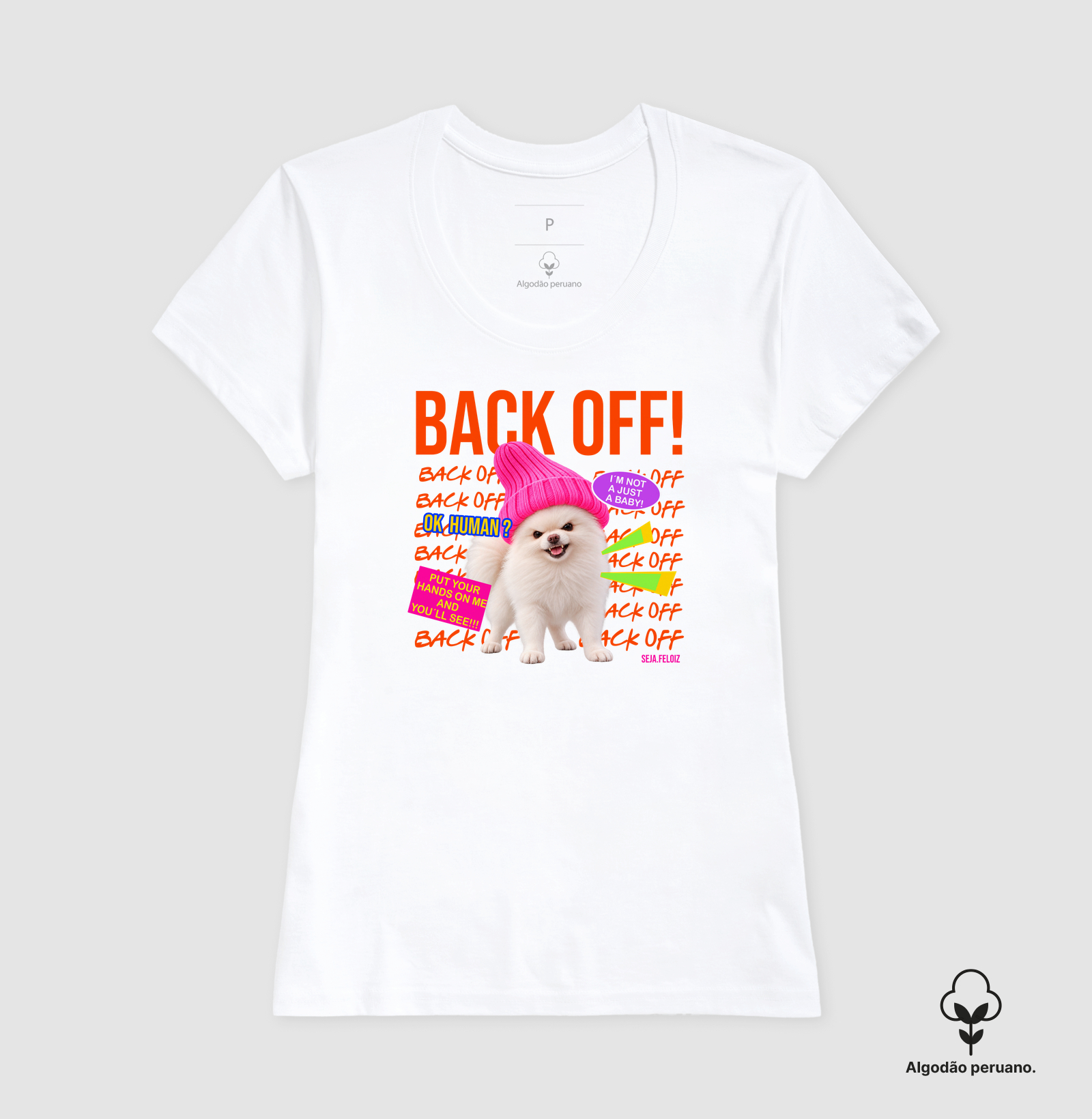 Back Off, Human (Lulu) - Imagem 8