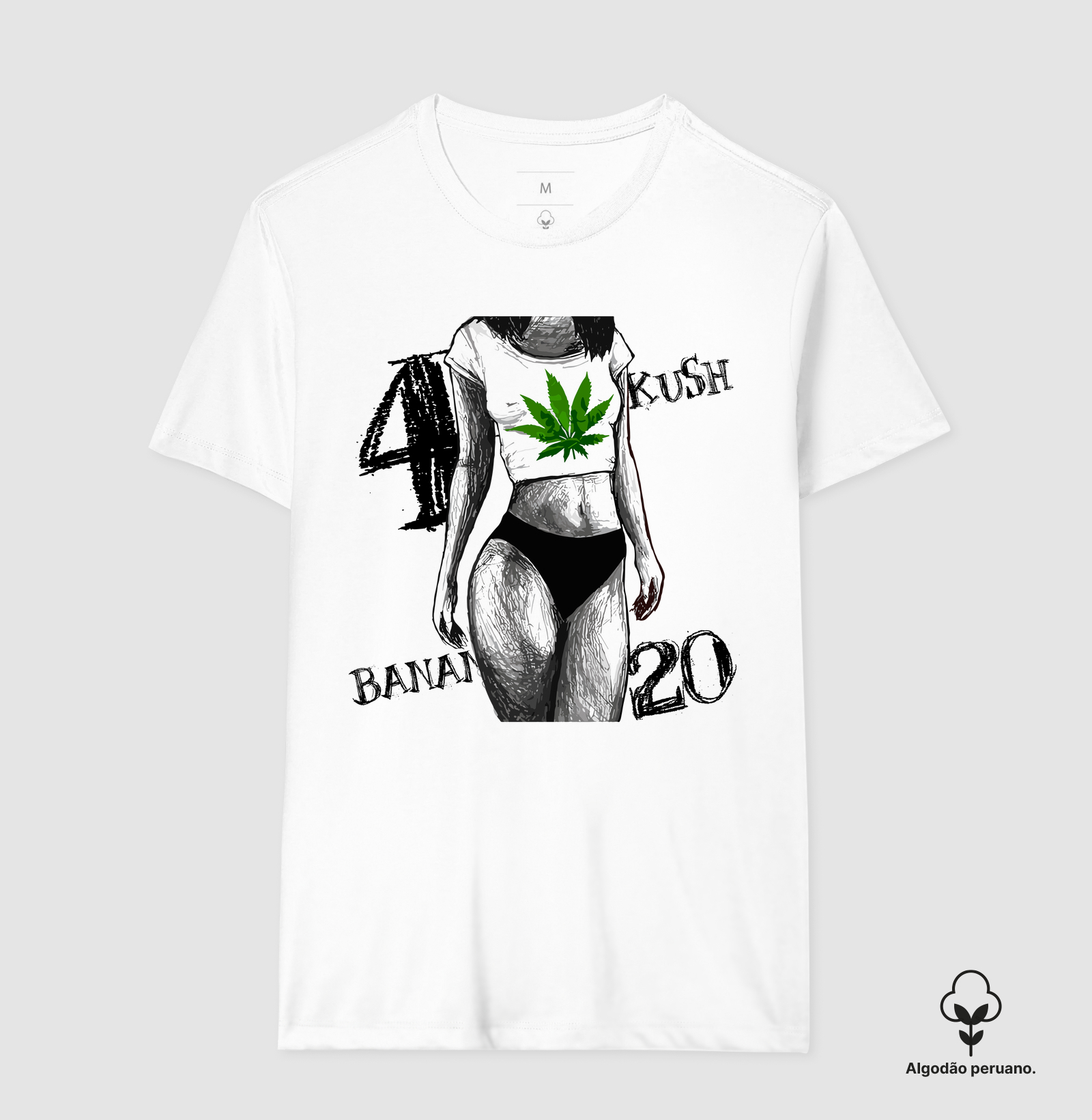 Banana Kush 4:20 (🌟algodão peruano)