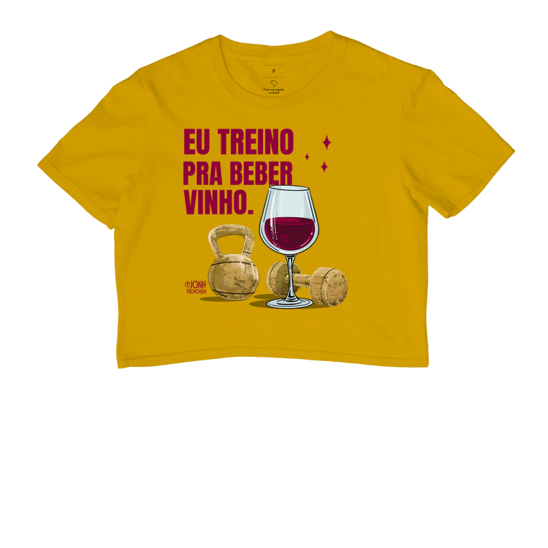 Eu treino pra beber vinho  - Imagem 8