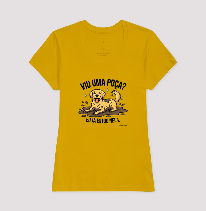 CAMISETA LABRADOR POÇA - Imagem 15