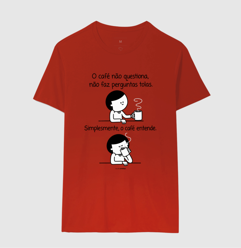 Camiseta O Café Entende - Imagem 6