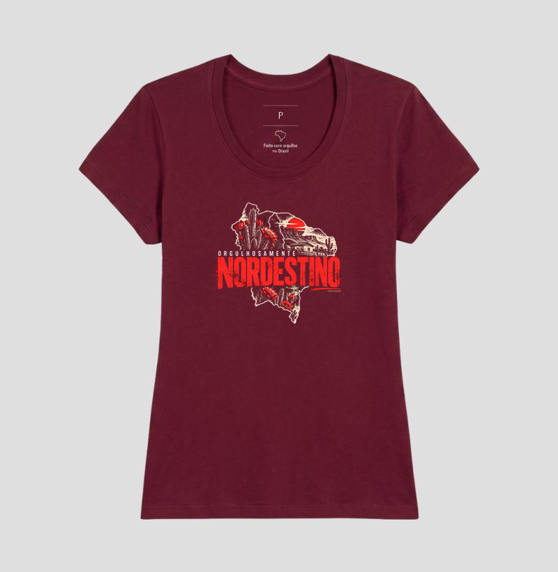Camiseta Orgulhosamente Nordestino (premium) | OxenteWear - Imagem 8