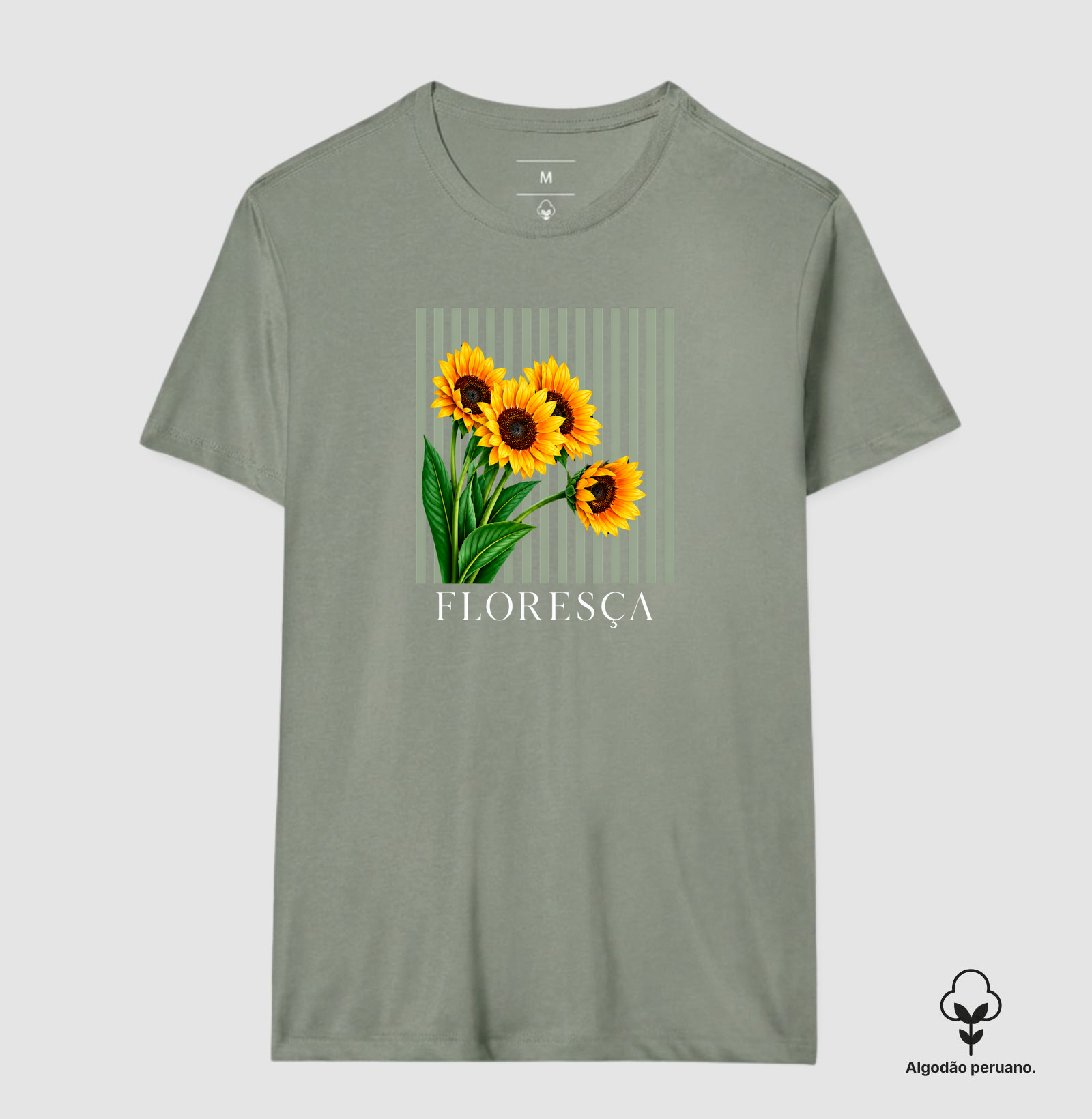 Camiseta Girassóis - Imagem 3