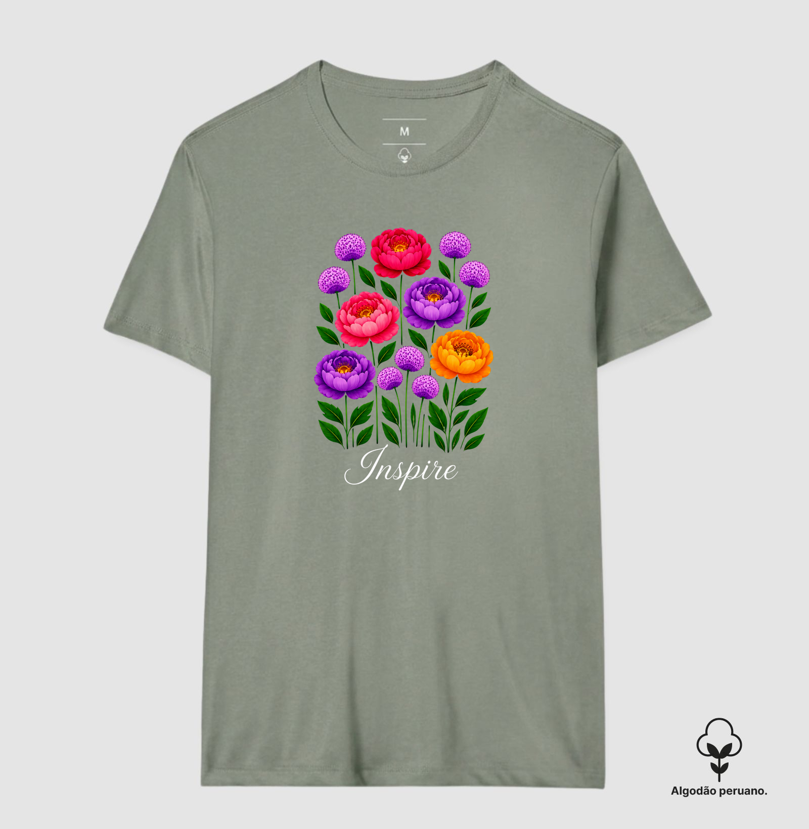 Camiseta Inspire - Imagem 7