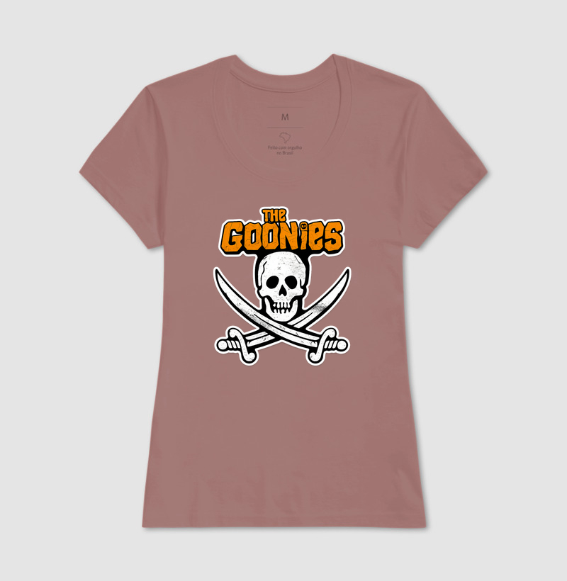 Camiseta The Goonies Caveira - Imagem 17