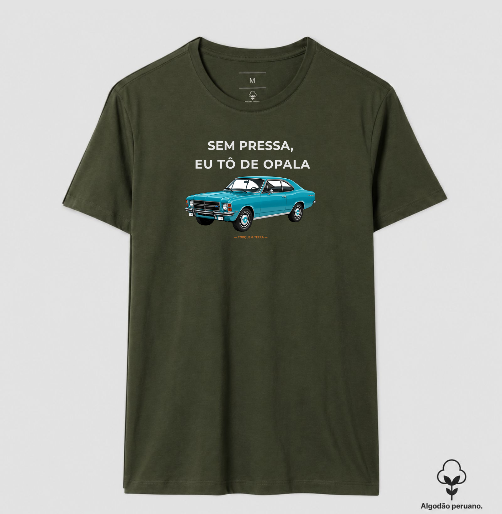 Sem pressa, eu tô de Opala - azul claro - Imagem 7