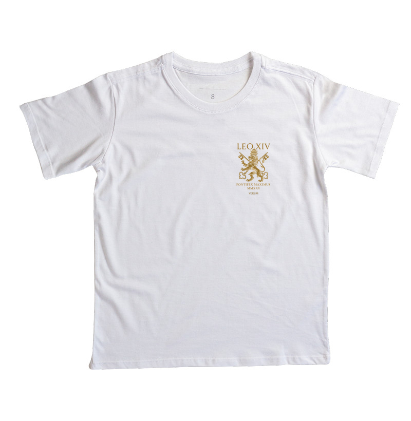 Camiseta Infantil Papa Leão XIV - Imagem 5