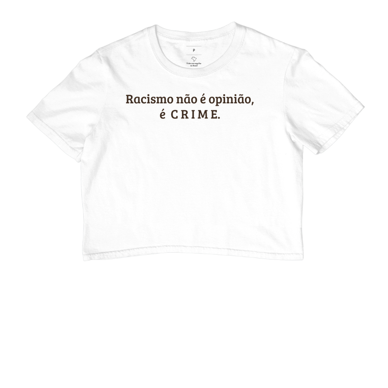 Racismo não é opinião, é CRIME. - Imagem 3