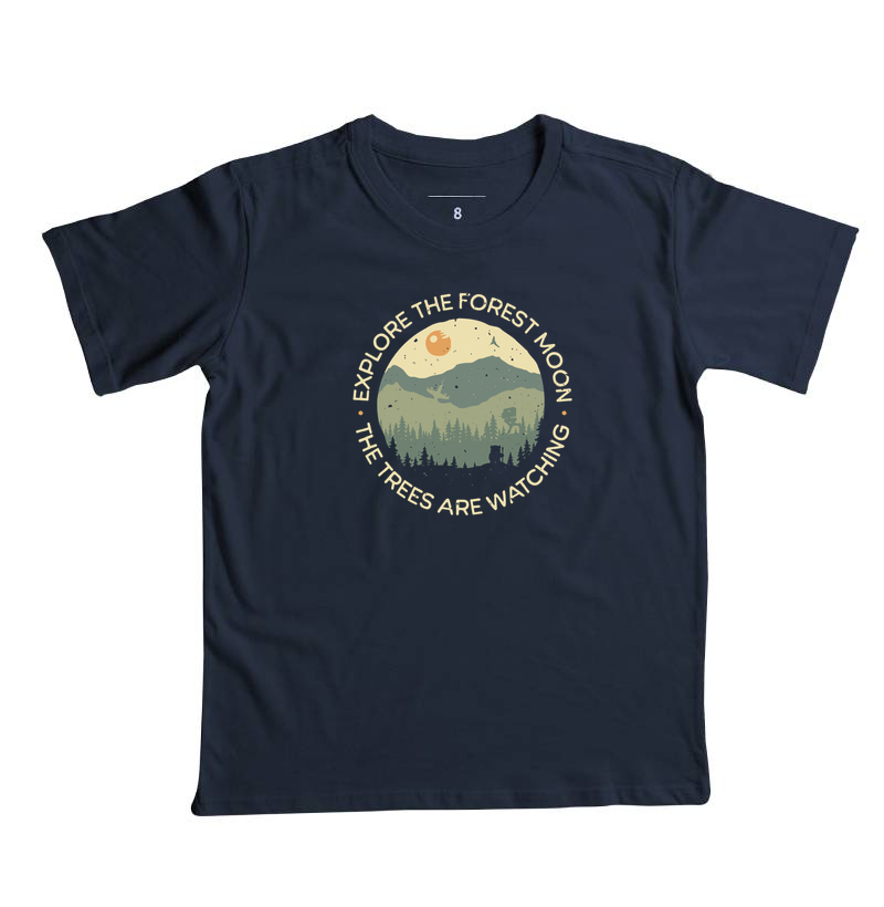 Camiseta  Explore the forest moon - Imagem 3
