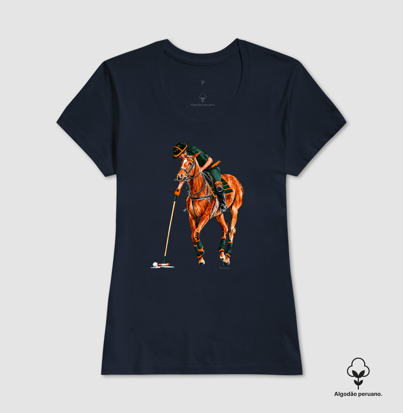 Polo - Orange & Green - Imagem 2