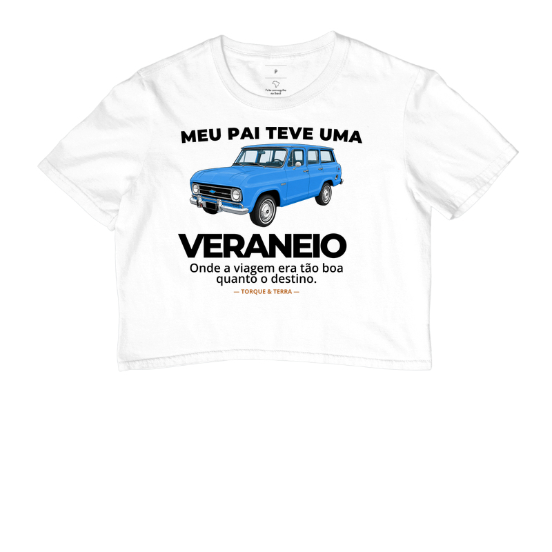 Meu pai teve uma  - VERANEIO - Azul claro - Imagem 3