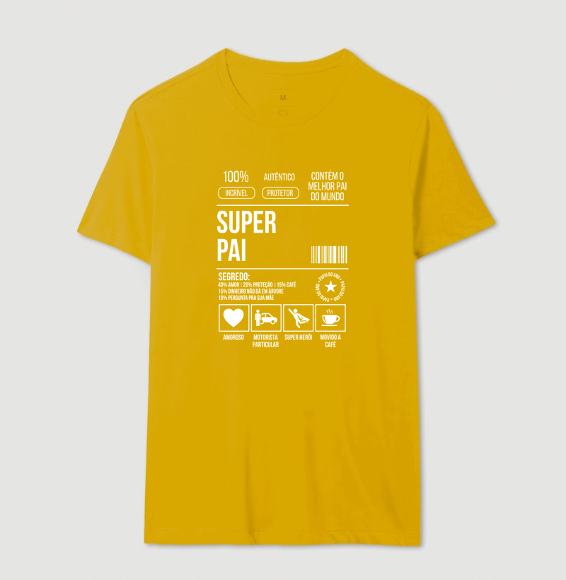 Camiseta Contém o Melhor Pai do Mundo - Imagem 6