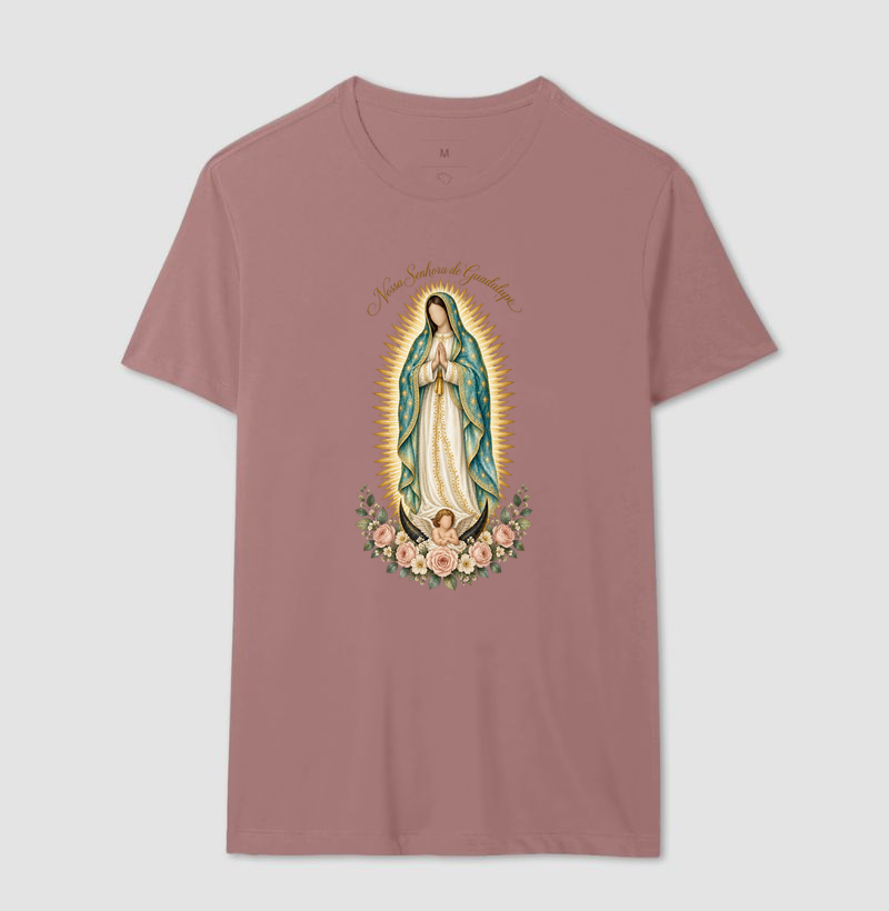 Nossa Senhora de Guadalupe — Manto Celeste - Imagem 12