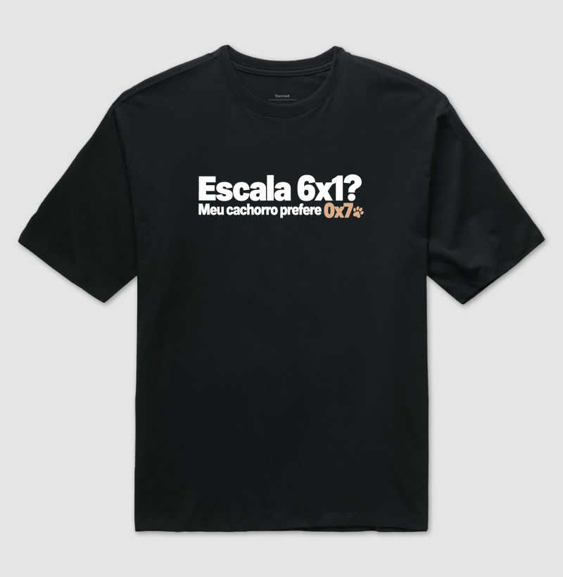 Escala 6x1? Meu cachorro prefere 0x7 - Imagem 2